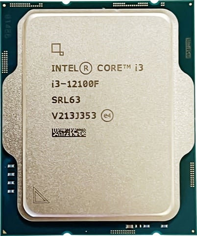 Intel Core i3-12100F (0EC + 4PC/8T @ 3.3Ghz) LGA 1700 - CeX (UK